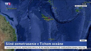 Úrady nariadili evakuáciu, v Tichom oceáne hrozia vlny cunami