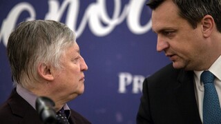 Danko opäť usporiadal šachový turnaj, prišiel aj majster sveta Karpov
