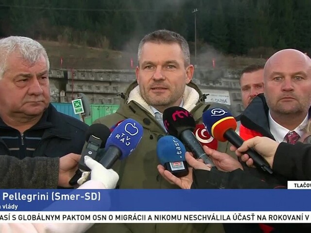 TB P. Pellegriniho a Á. Érseka o tuneli Višňové