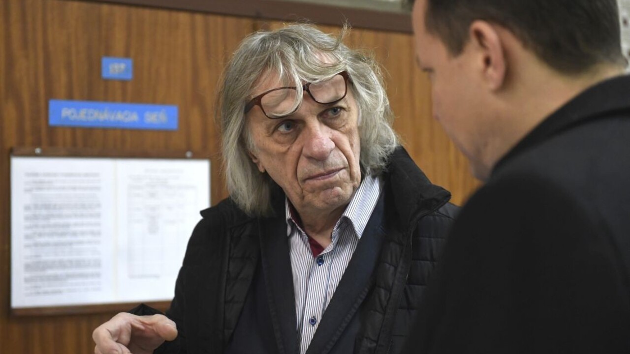 Peter Kalmus Daniel Lipšic 1140 px (TASR/František Iván)