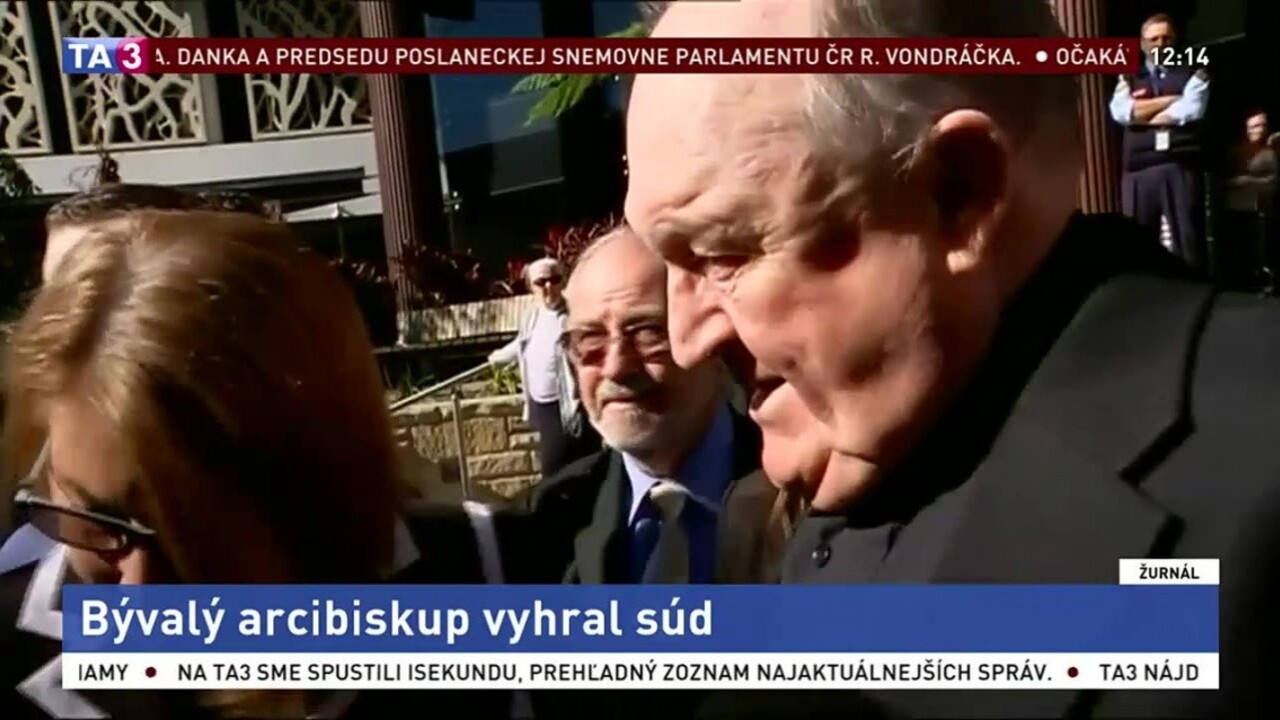 Arcibiskup, ktorý bol obvinený zo zneužívania, vyhral súd