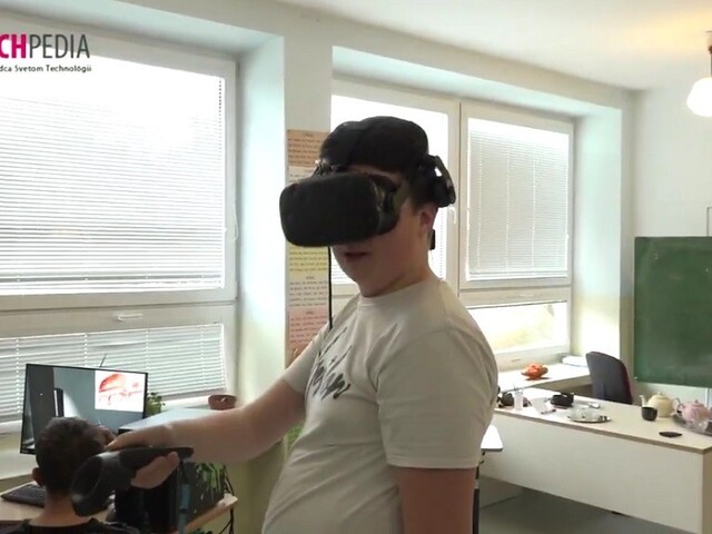 Virtuálna realita aj ako inovatívna pomôcka pre vzdelávanie v školstve