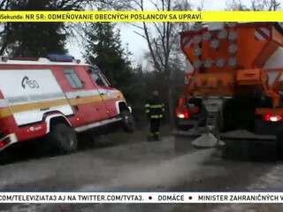 Tatry sužuje nebezpečná poľadovica, privodila už jeden úraz