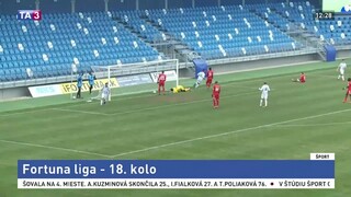 Bodku za jesennou časťou Fortuna Ligy udelí favorizovaný Slovan