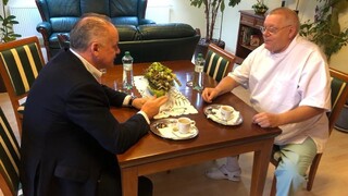 Kiska sa stretol s mužom, s ktorým sa sporil. Neodvolá sa