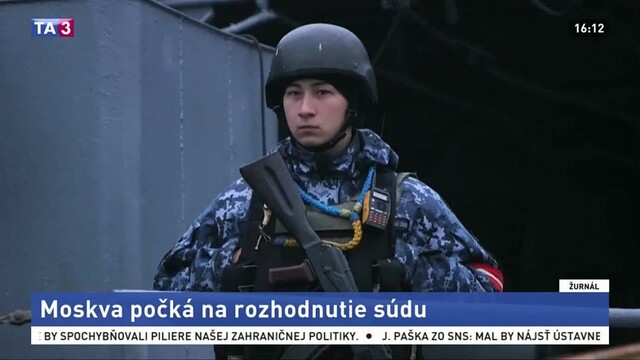 Moskva čaká na rozhodnutie súdu, námorníkov zatiaľ neprepustí