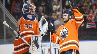 NHL: Oilers triumfovali nad Minnesotou, Allen sa blysol shutoutom