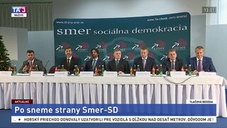 TB strany Smer-SD po sneme v Trenčíne