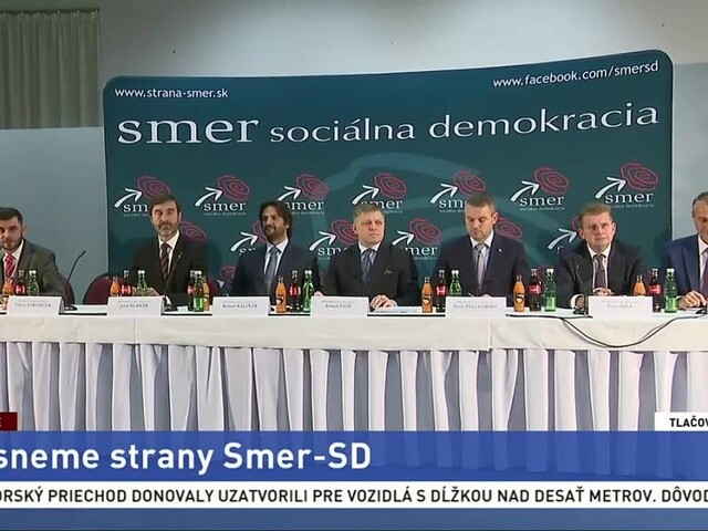 TB strany Smer-SD po sneme v Trenčíne