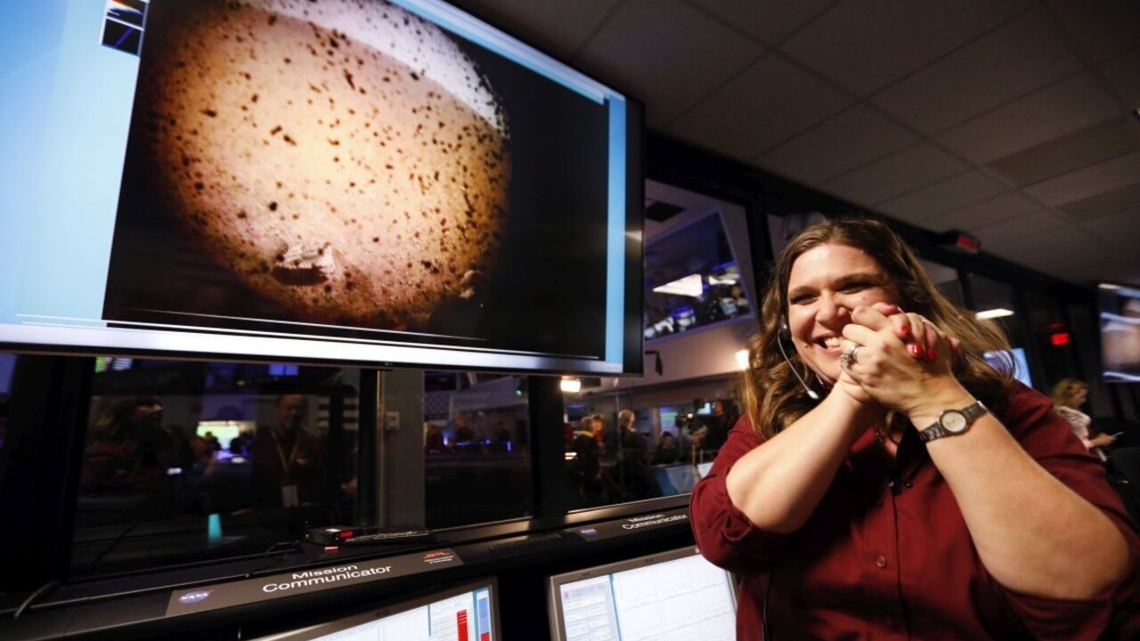 Sonda zachytila prvé zvuky vetra na Marse, vypočujte si ich