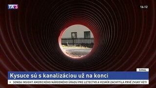 Na Kysuciach dokončili kanalizáciu, bude slúžiť tisíckam ľudí