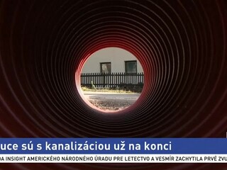 Na Kysuciach dokončili kanalizáciu, bude slúžiť tisíckam ľudí