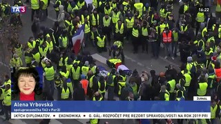 A. Vrbovská o protestoch vo Francúzsku