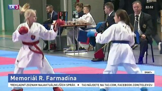 Nadšenci karate si prišli na svoje počas 8. ročníka Memoriálu R. Farmadína