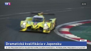 Kvalifikácia v Japonsku bola dramatická, ARC vyštartuje z 3. miesta