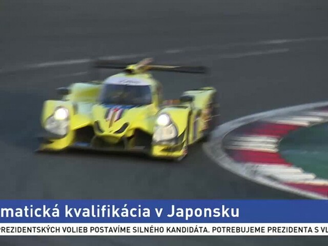 Kvalifikácia v Japonsku bola dramatická, ARC vyštartuje z 3. miesta