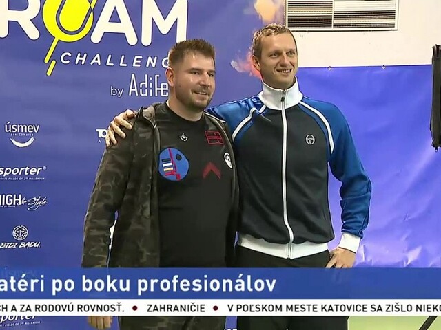Účastníci turnaja Proam challenge prišli podporiť dobrú vec