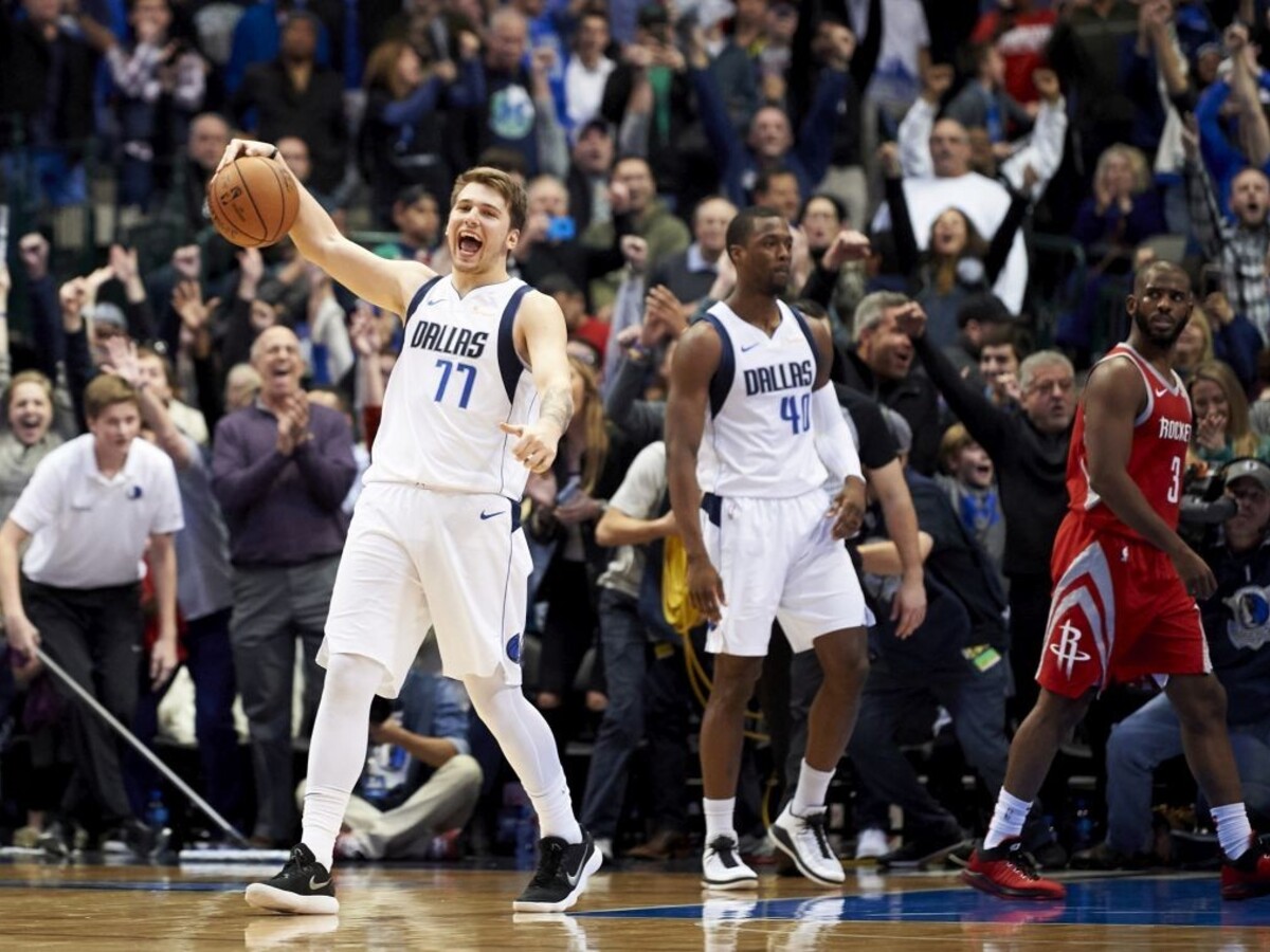 NBA: Houston naďalej v hernej kríze, hrdinom zápasu bol Dončič