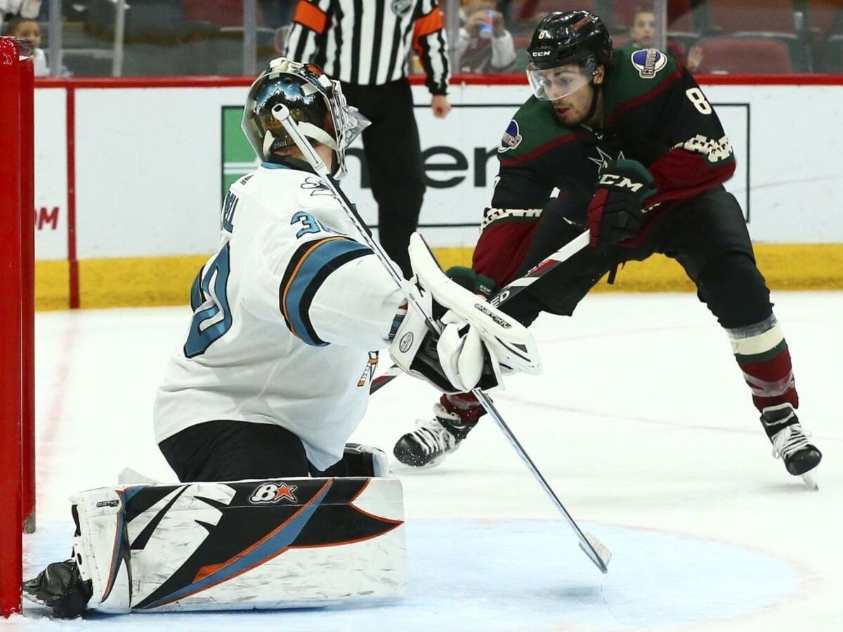 NHL: Pánikov gól Arizone nepomohol, podľahla San José