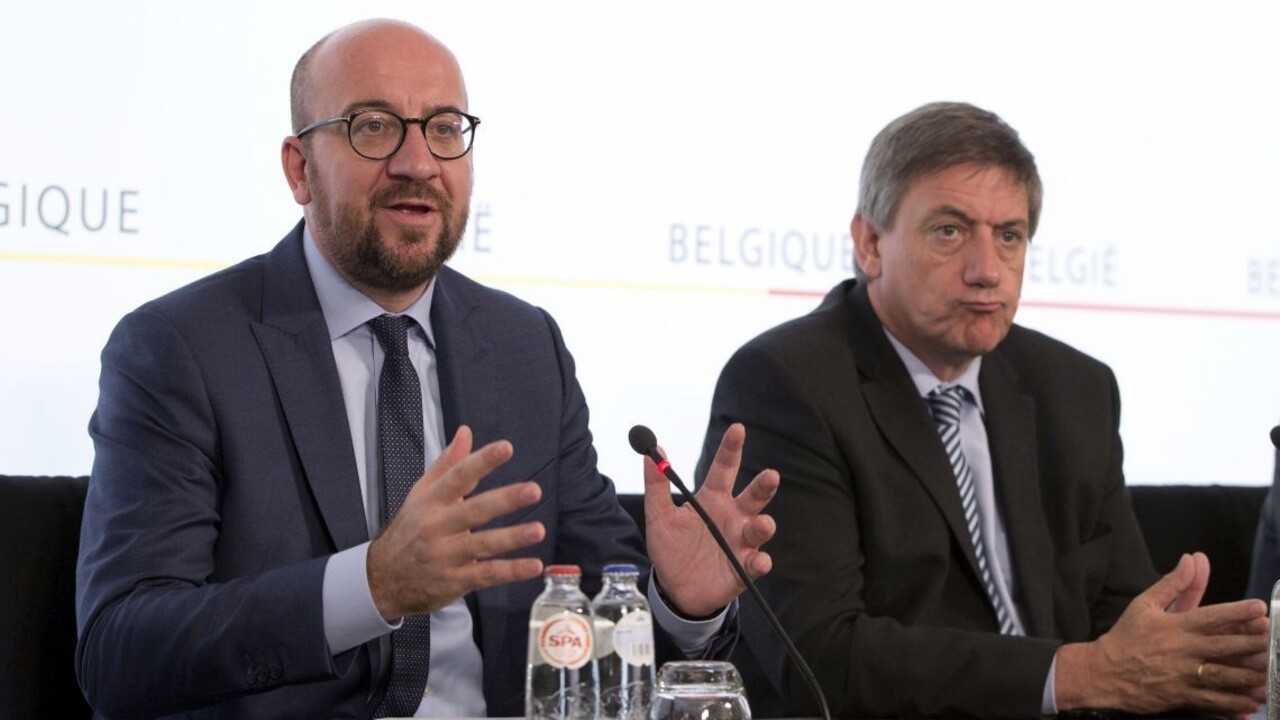 Belgický premiér nahrádza straty, pozmenil zloženie vlády