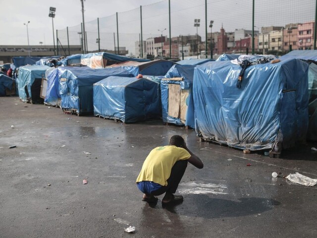 Cítia sa ako zločinci. V marockom tábore narastá počet migrantov