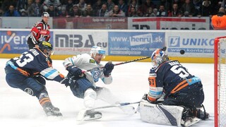 Hokejisti Nitry zdolali Košice, rozhodujúce boli presilové hry