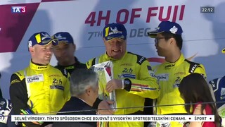 ARC má za sebou výbornú jazdu, Slováci obsadili tretie miesto