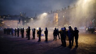 Francúzsko Paríž polícia protest 1140 px (SITA/AP)