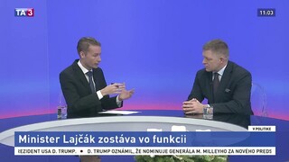 Minister Lajčák zostáva vo funkcii/ Program a ciele strany Smer-SD/ Spory pre zamestnávanie cudzincov/ Obedy zadarmo a ďalšie sociálne témy
