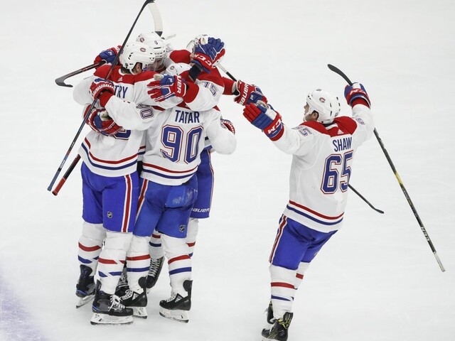 NHL: Tatar hviezdou zápasu, rozhodol o víťazstve Montrealu