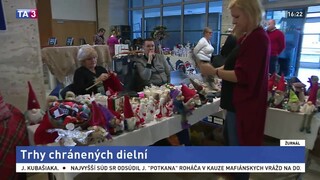 Originálne ručne vyrobené darčeky nájdete na trhoch chránených dielní