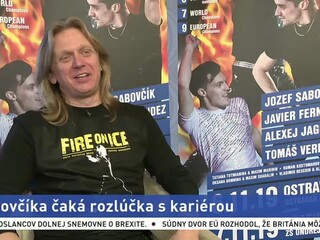 Krasokorčuliar J. Sabovčík o svojej rozlúčke s kariérou