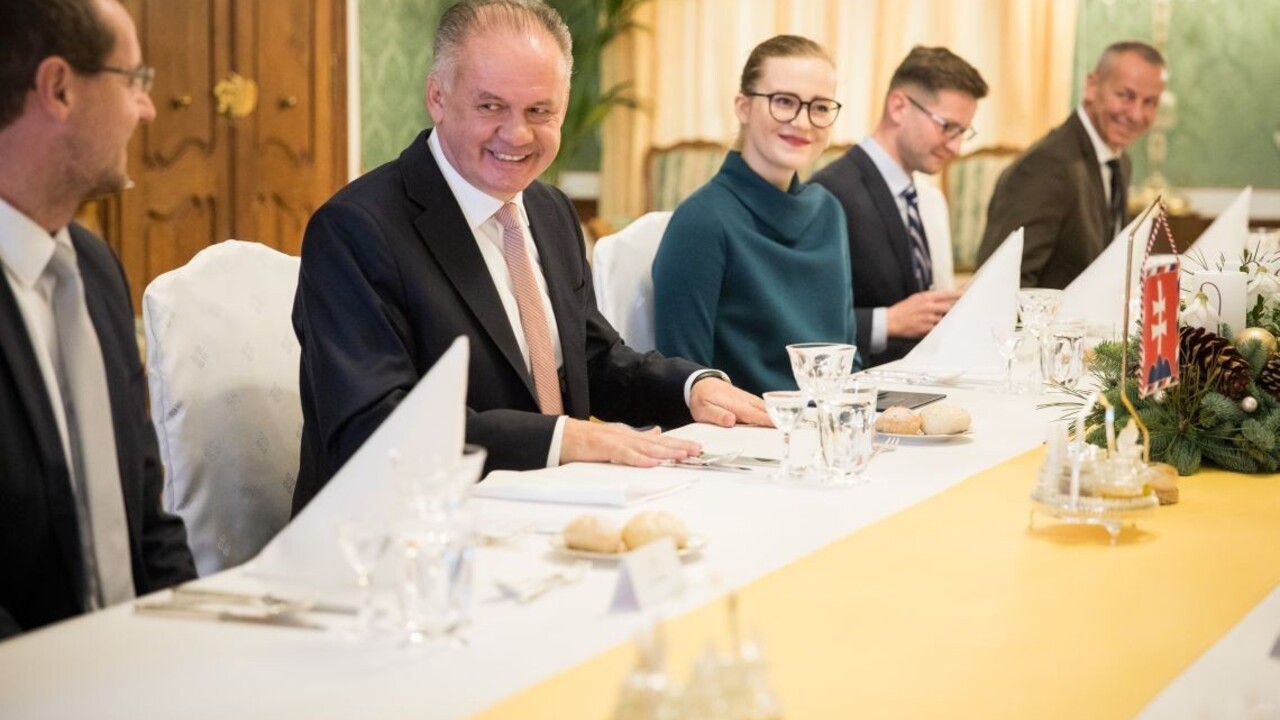 Kiska obedoval s novými primátormi, hovorili o problémoch miest