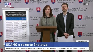 TB strany OĽaNO o rezorte školstva