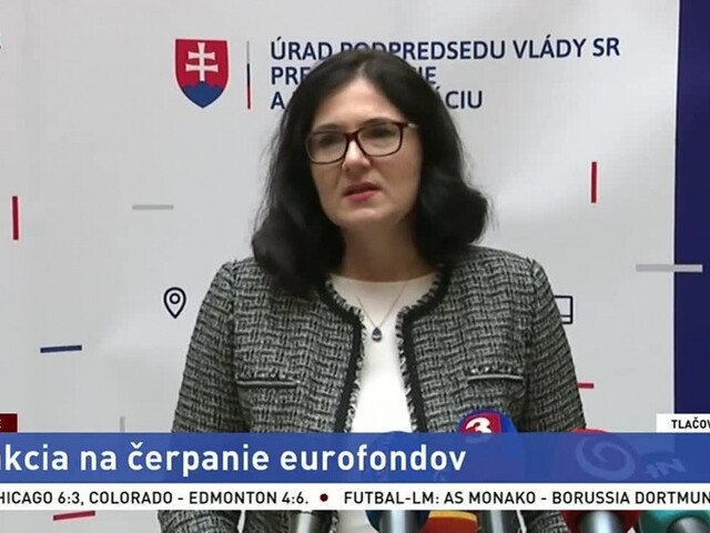 TB M. Lubyovej o čerpaní eurofondov