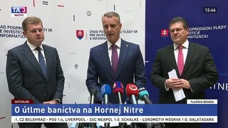 TB P. Žigu, M. Šefčoviča a R. Rašiho o baníctve na hornej Nitre