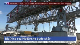 Bratislavu a Košice spojí diaľnica, nepôjde však cez Slovensko