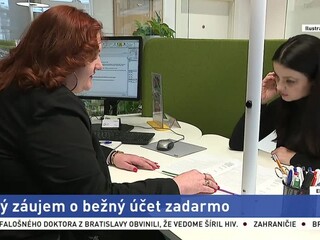 Slováci nechcú bežné účty zadarmo, banky ich však ponúkajú