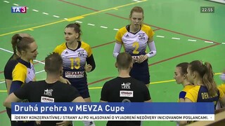 Volejbalistkám Štrabagu sa nedarilo, s Mariborom prehrali