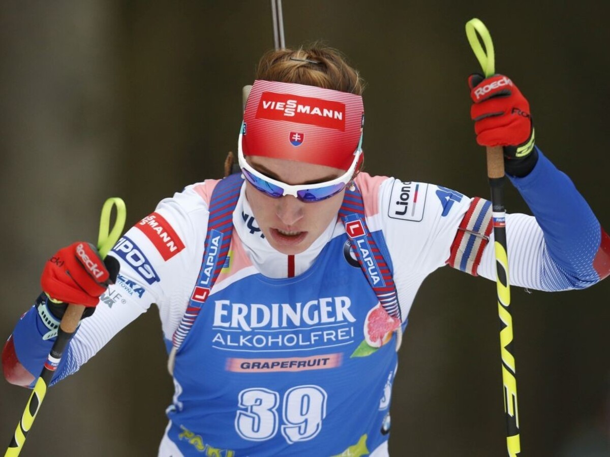 Fialková skončila opäť pred Kuzminovou, obe sú v top desiatke