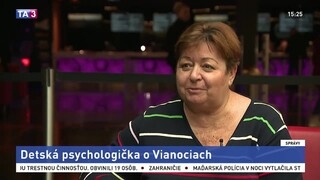 Detská psychologička G. Herényiová o Vianociach