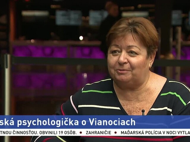 Detská psychologička G. Herényiová o Vianociach
