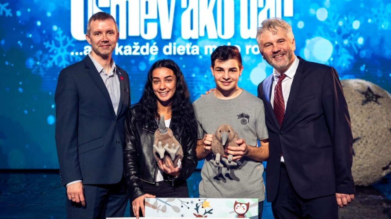 Kaufland daroval úsmev dvakrát. Deťom z detských domovov venoval 20 000 €