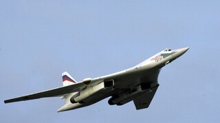 Ruský bombardér Tu-160 1140 px (TASR/AP)