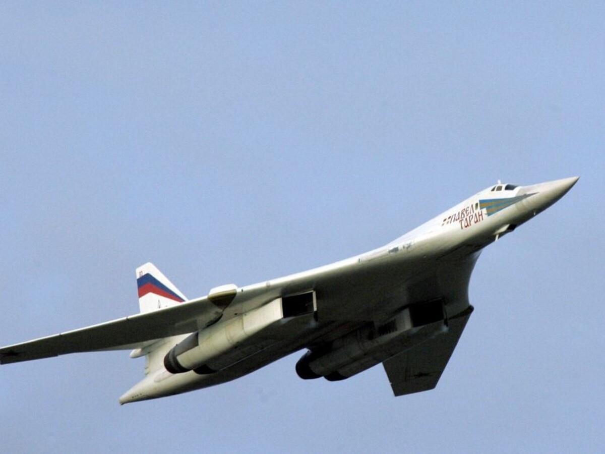 Ruský bombardér Tu-160 1140 px (TASR/AP)