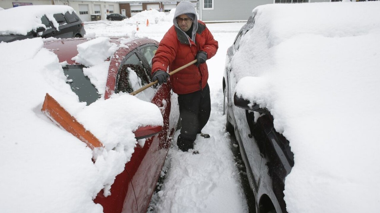 Záver týždňa bude biely, snežiť by malo na celom Slovensku