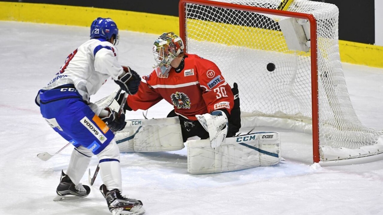 Slováci nedali Rakúšanom šancu, na turnaji skončili tretí