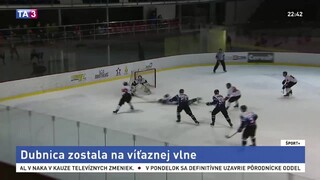 Séria HC Bratislava skončila, postarala sa o to Dubnica