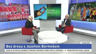 ŠTÚDIO ŠPORT: Bez dresu s Jozefom Barmošom