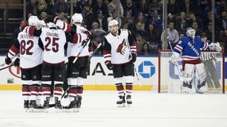 NHL: Arizona prekvapila obratom, Ovečkin dosiahol hetrik